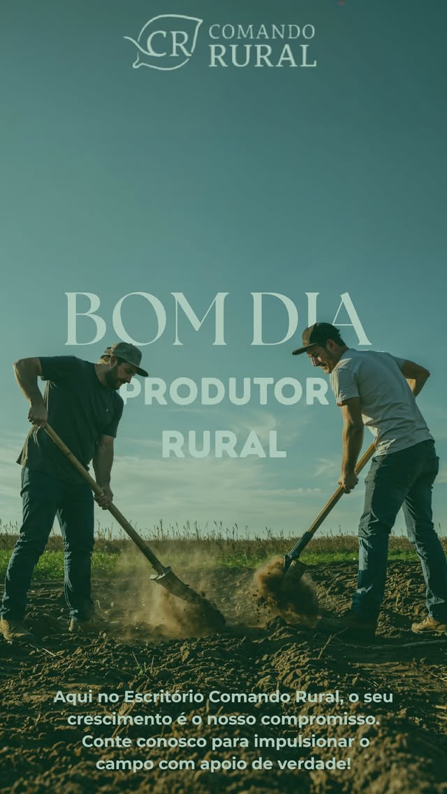 Bom Dia Produtor Rural
